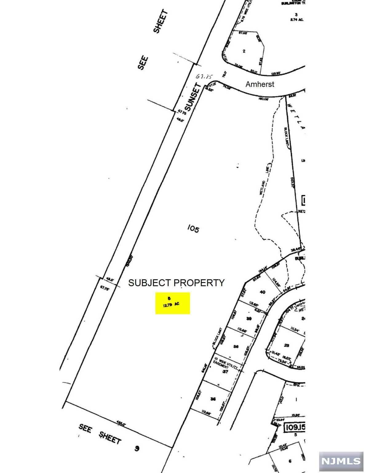 Sunset Road,Burlington Twp, NJ 08016