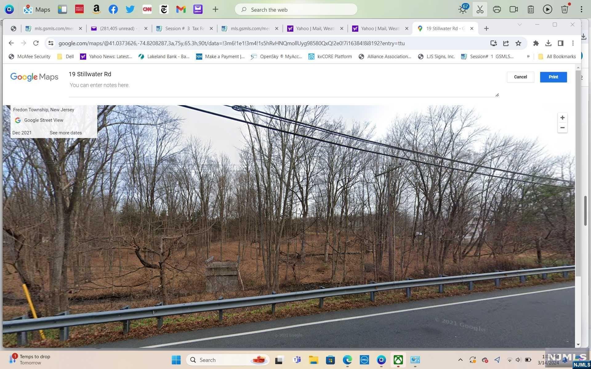 20 Stillwater Road,Fredon, NJ 07860