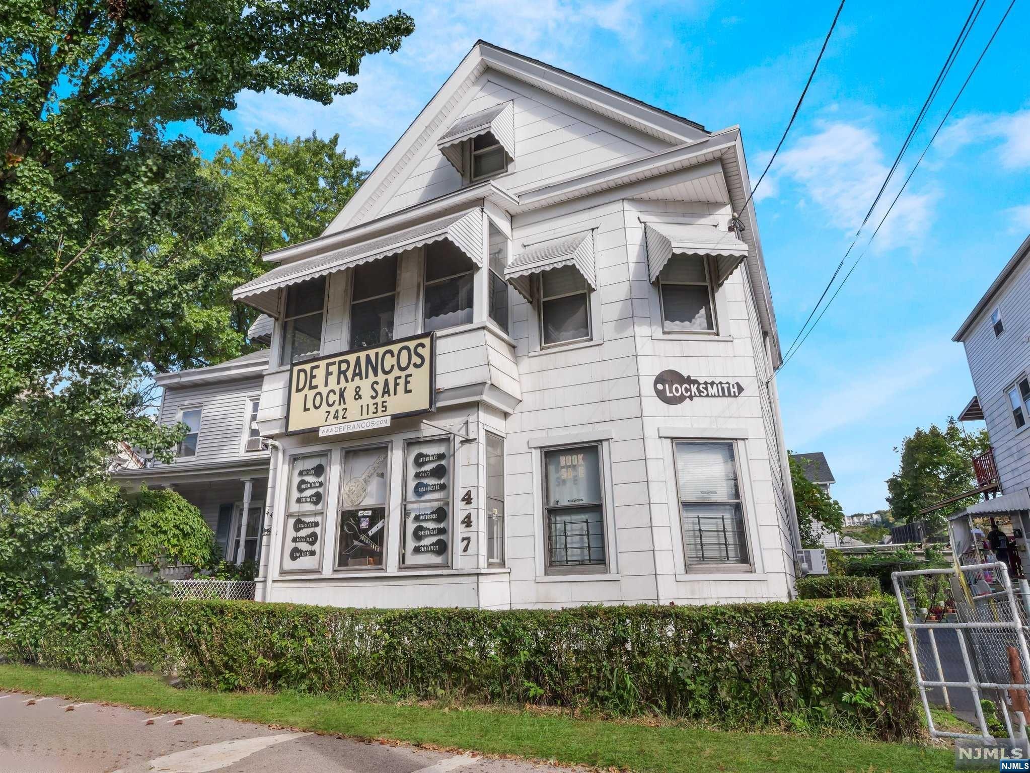 447 Mcbride Avenue,Paterson, NJ 07501