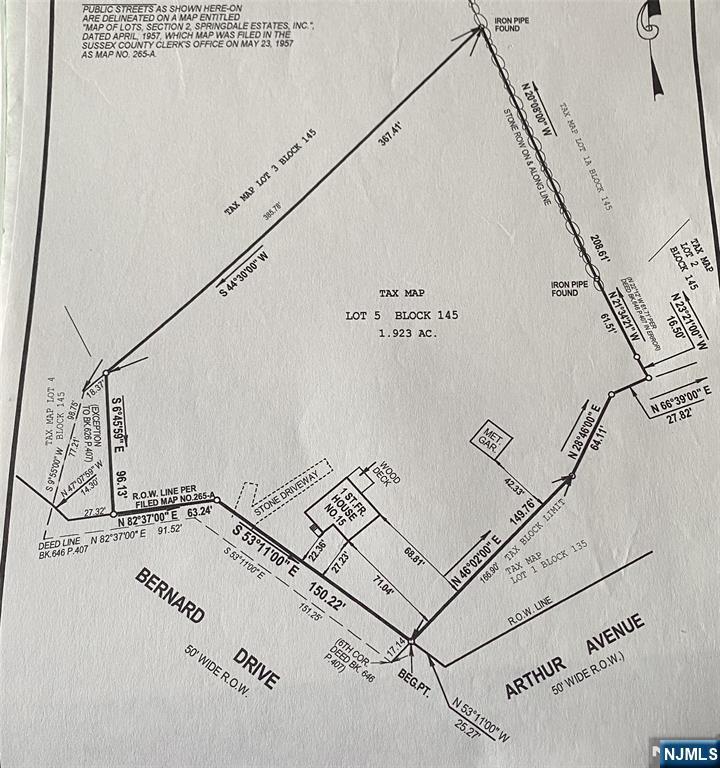 15 Bernard Drive,Newton, NJ 07860